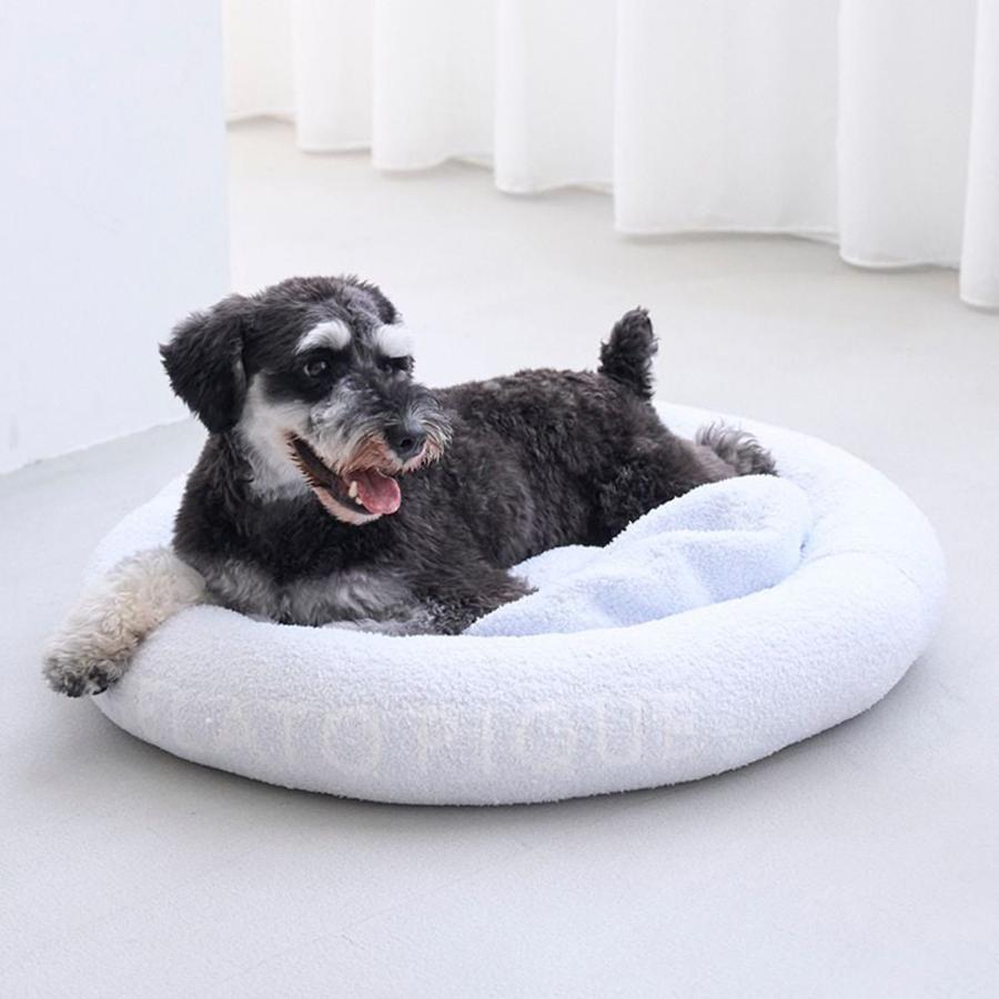 gelato pique（ジェラートピケ） CAT&DOG ベビモコベッドL pagg259112