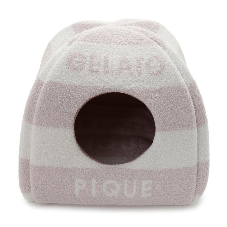 ジェラートピケ　ベビモコハウス　ベージュ　 新品未使用 CAT&DOG】【販路限定商品】ベビモコハウス（ペットベッド