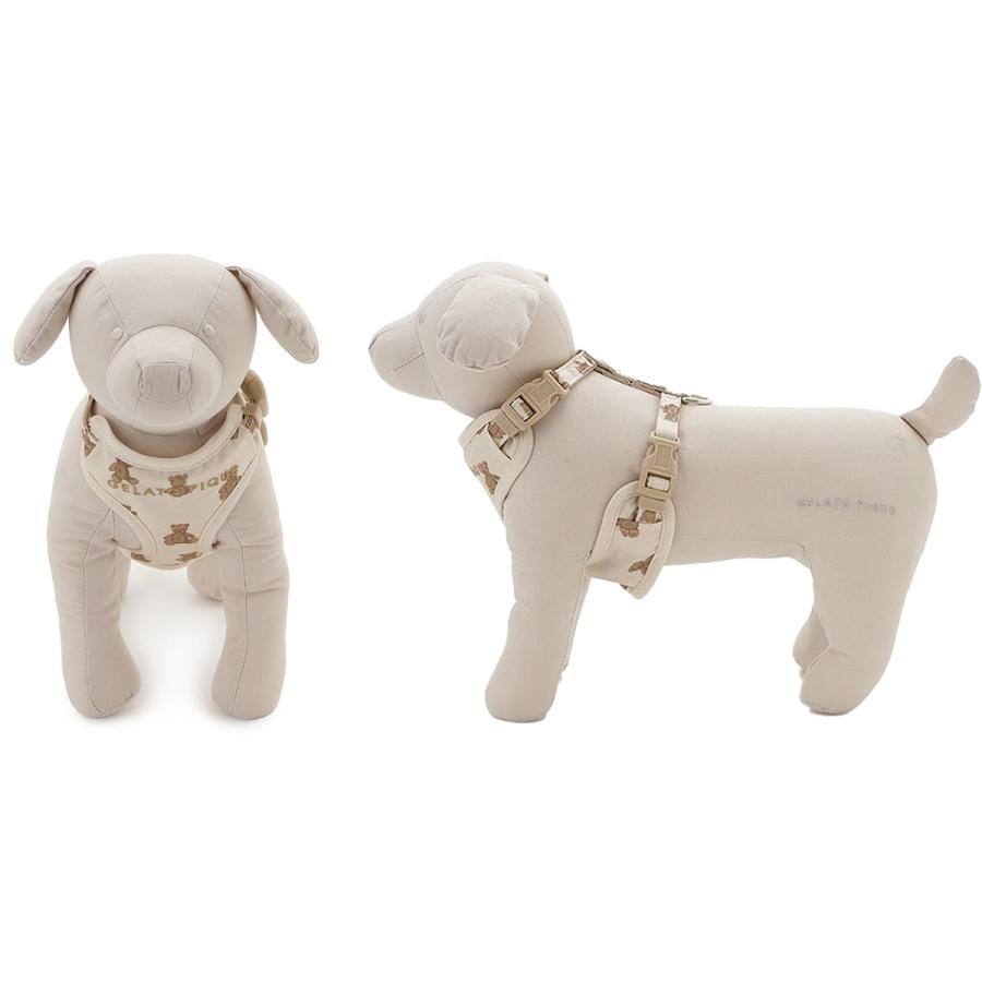 ジェラピケ　犬用品　Sサイズ gelato pique（ジェラートピケ） CAT＆DOG 背中あきハーネス