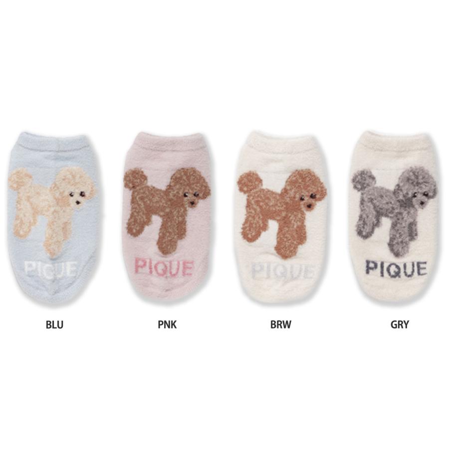 GELATO PIQUE 犬デザイン ルームウェアセット 18505-3570-