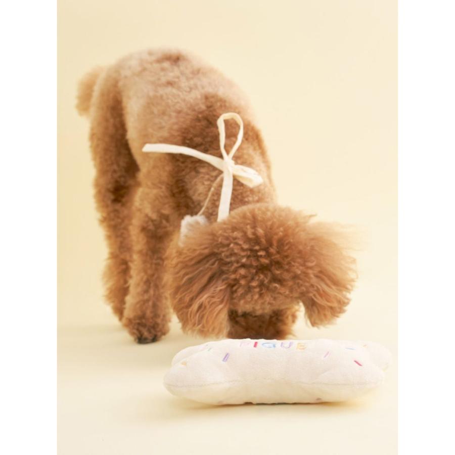 gelato pique（ジェラートピケ） CAT&DOG Birthday ボーントイ