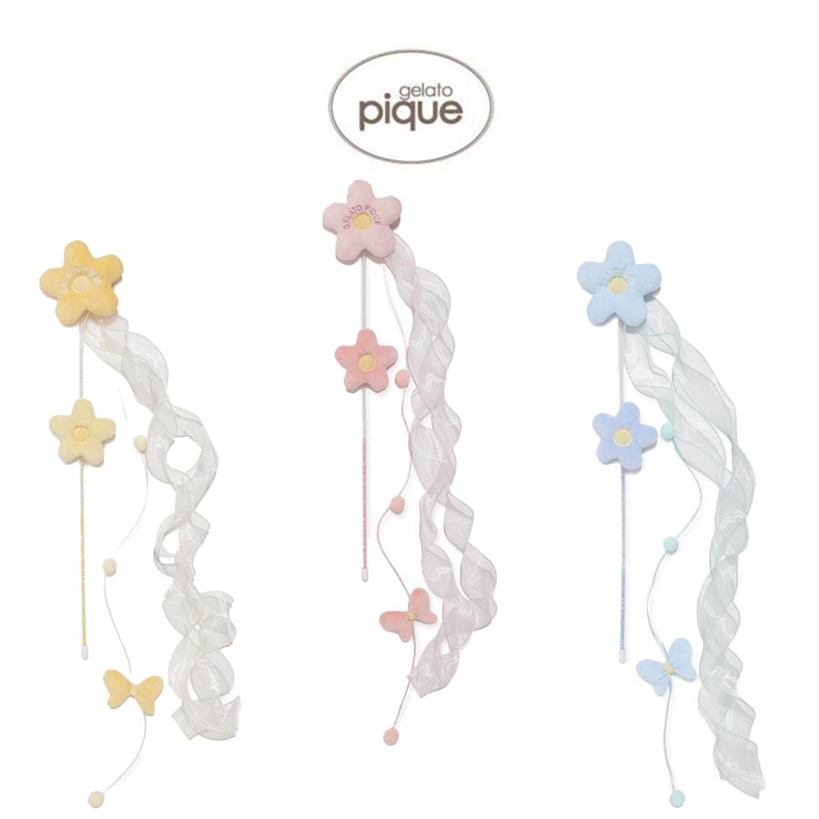 gelato pique（ジェラートピケ） CAT&DOG フラワーモチーフ