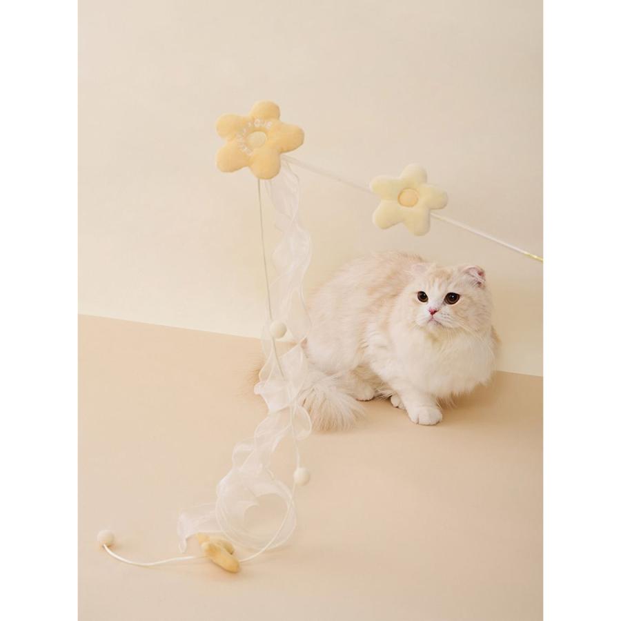 gelato pique（ジェラートピケ） CAT&DOG フラワーモチーフ