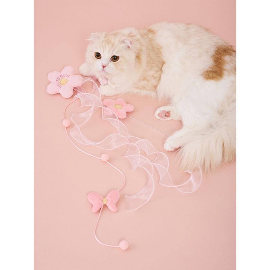 gelato pique（ジェラートピケ） CAT&DOG フラワーモチーフ