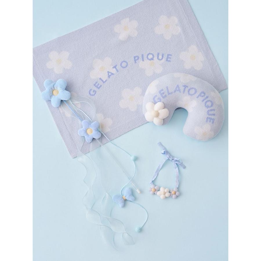 gelato pique（ジェラートピケ） CAT&DOG フラワーモチーフ