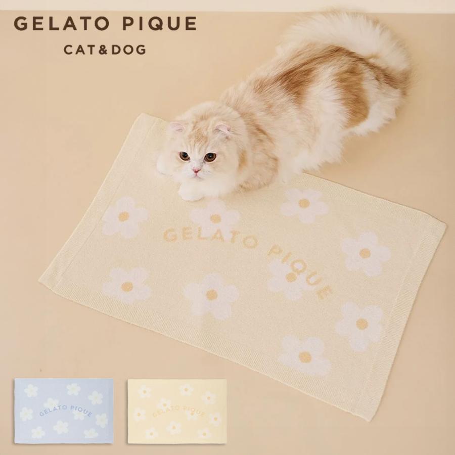 gelato pique（ジェラートピケ） CAT&DOG スムーズィーフラワー