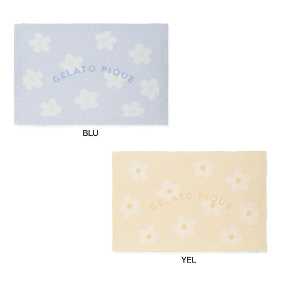 gelato pique（ジェラートピケ） CAT&DOG スムーズィーフラワー