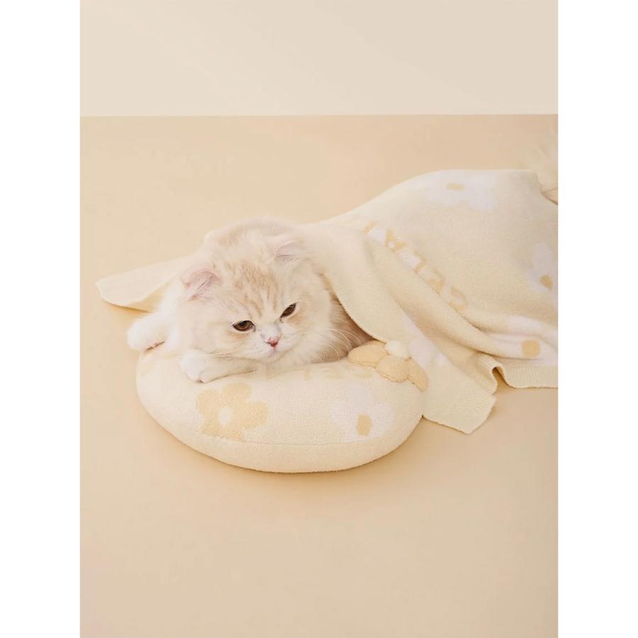 gelato pique（ジェラートピケ） CAT&DOG スムーズィーフラワー