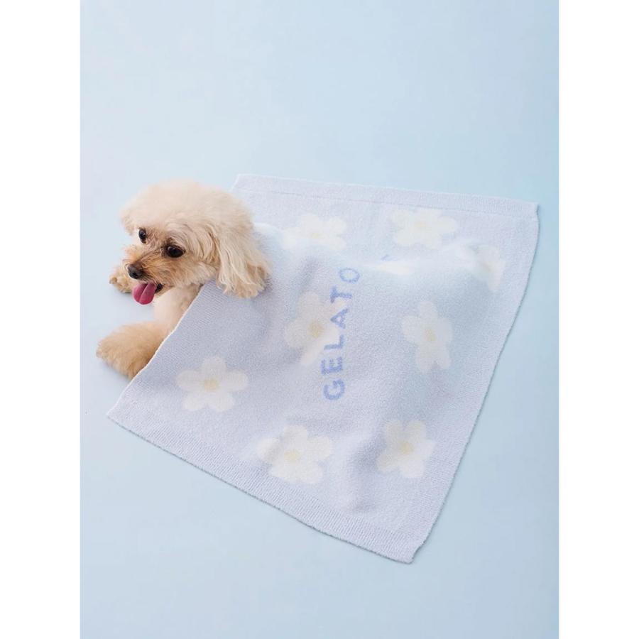 gelato pique（ジェラートピケ） CAT&DOG スムーズィーフラワー