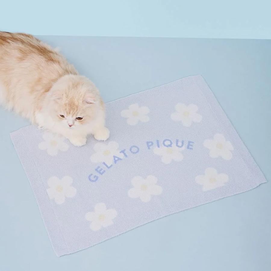 gelato pique（ジェラートピケ） CAT&DOG スムーズィーフラワー