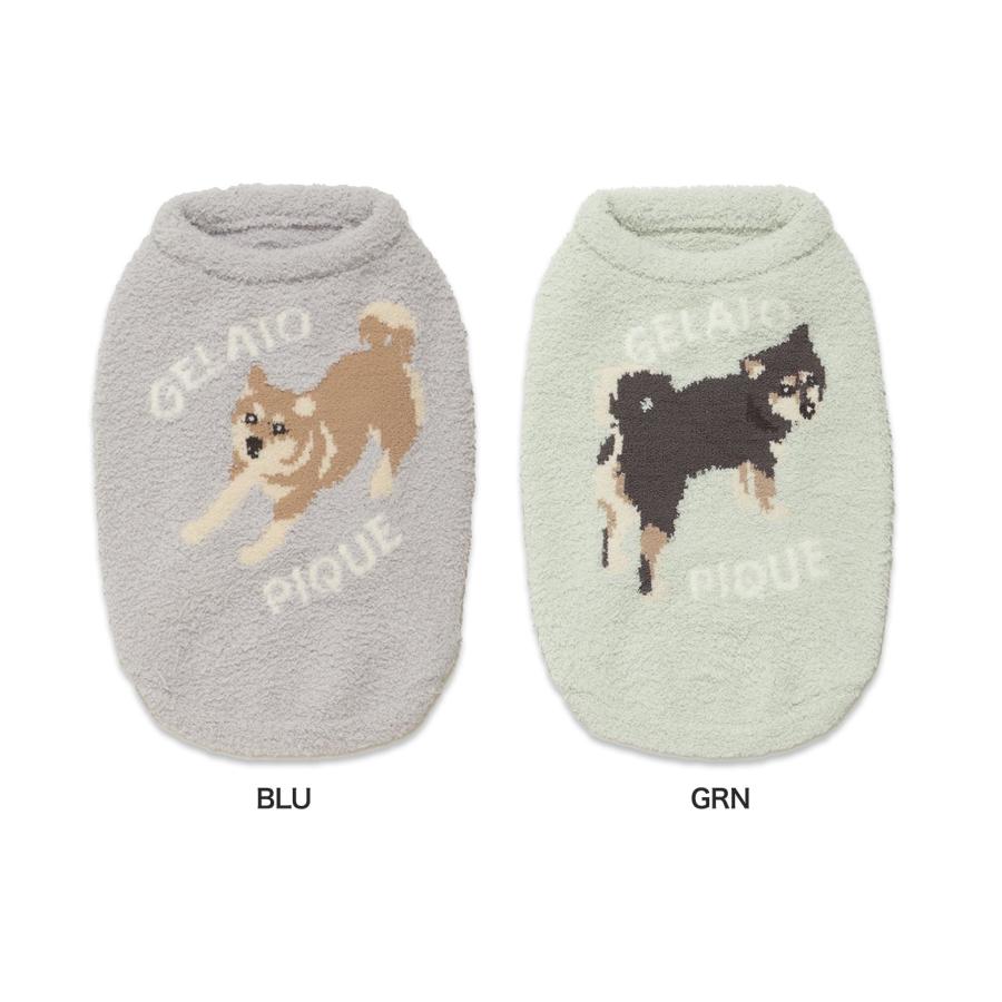 gelato pique（ジェラートピケ） CAT&DOG 柴犬ジャガードプルオーバー