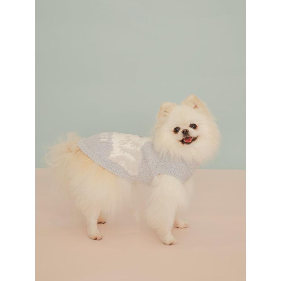 gelato pique（ジェラートピケ） CAT&DOG ポメラニアジャガードプルー