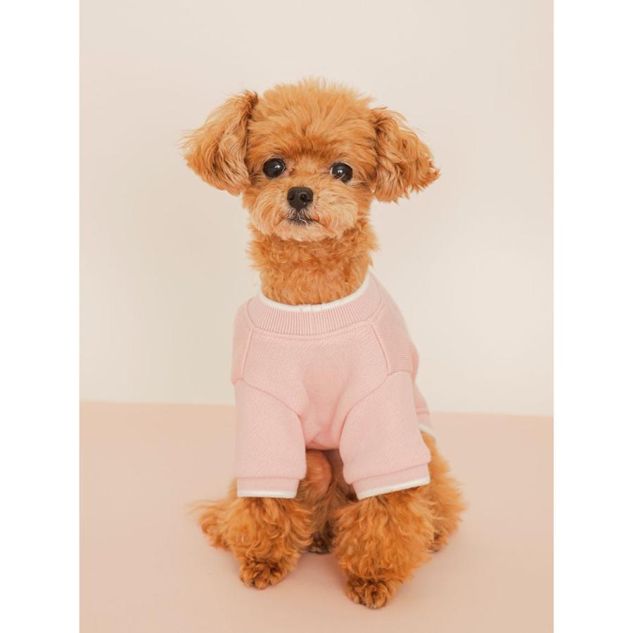 gelato pique（ジェラートピケ） CAT&DOG ロゴプリント裏毛プル