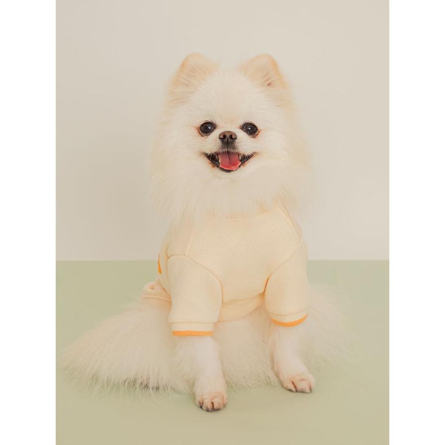 gelato pique（ジェラートピケ） CAT&DOG ロゴプリント裏毛プル
