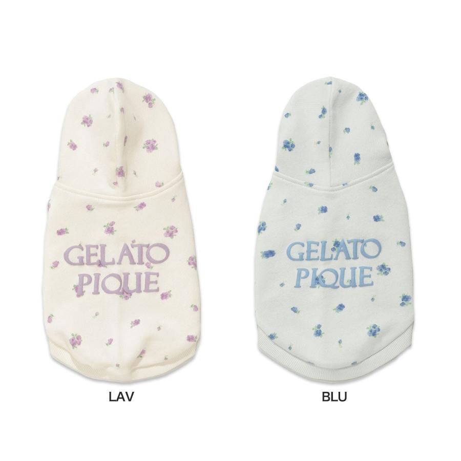 gelato pique（ジェラートピケ） gelato pique CAT&DOG フラワー柄裏毛