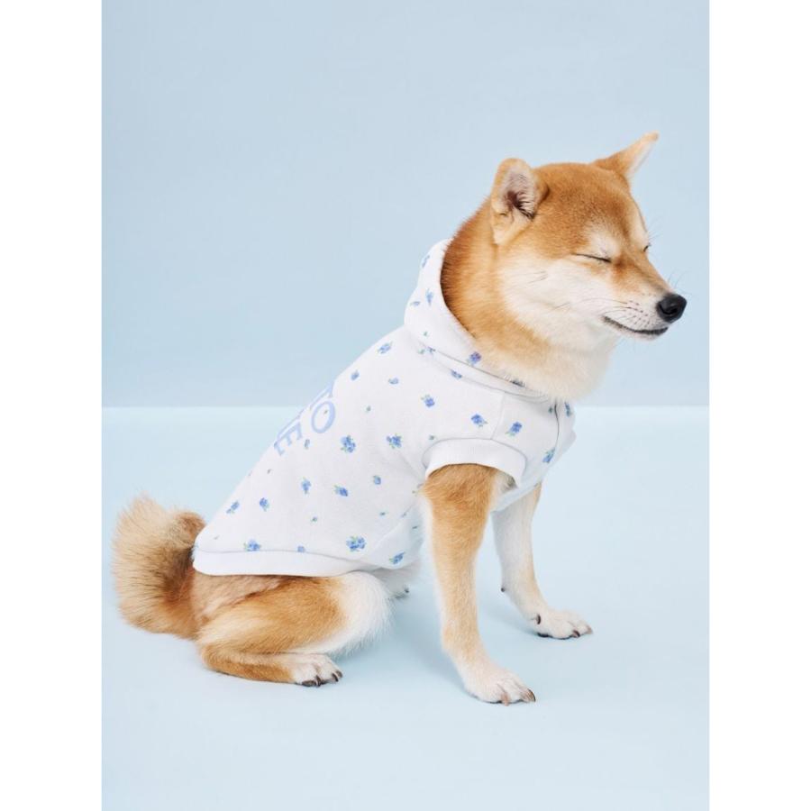 gelato pique（ジェラートピケ） gelato pique CAT&DOG フラワー柄裏毛