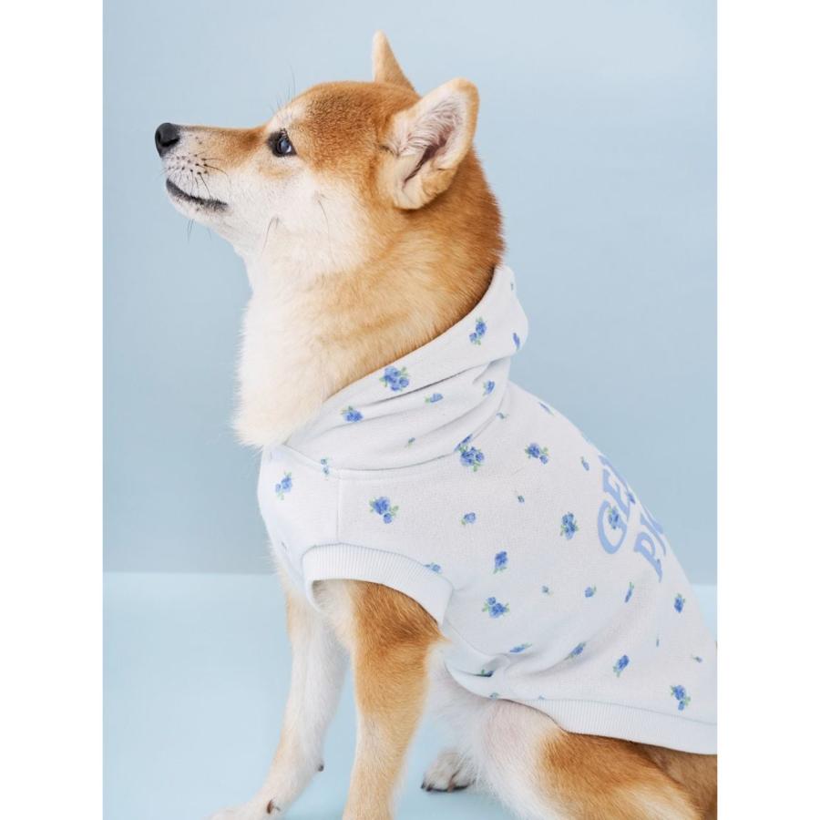 gelato pique（ジェラートピケ） gelato pique CAT&DOG フラワー柄裏毛