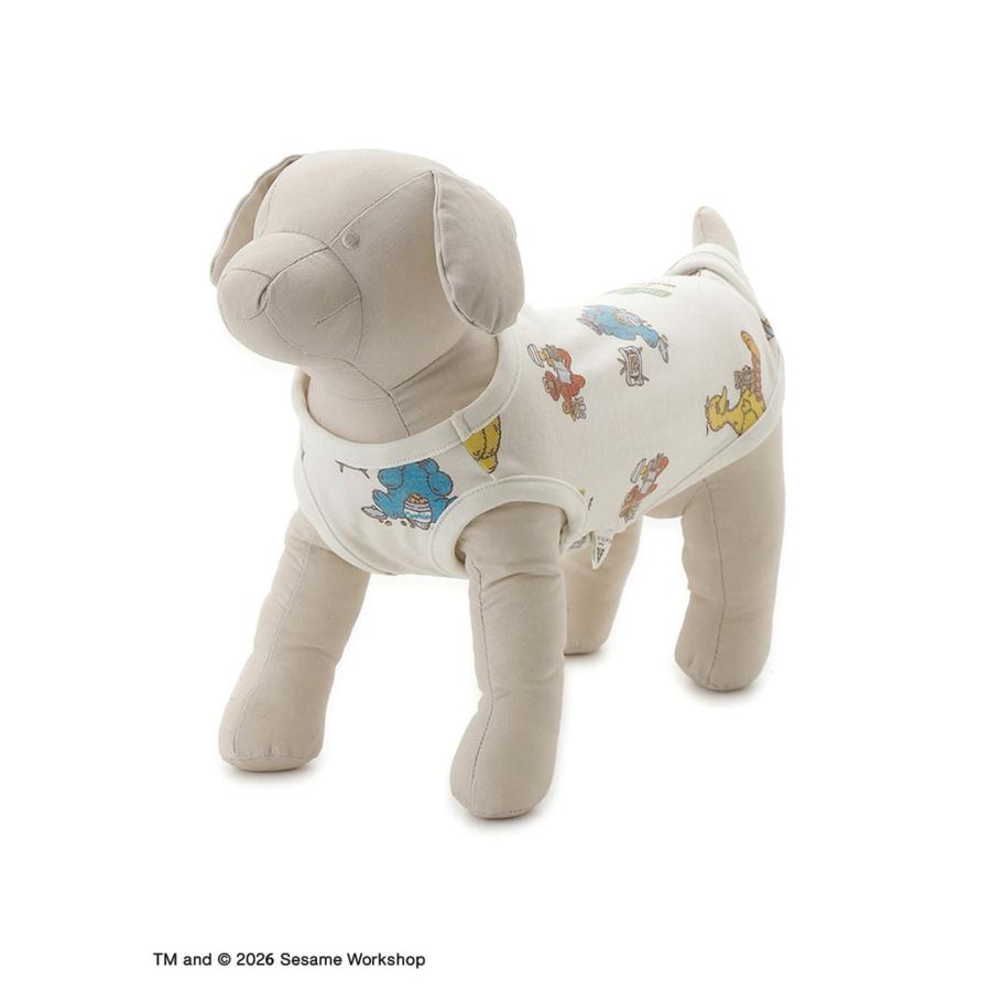 gelato pique（ジェラートピケ） CAT&DOG SESAME STREET カットソー