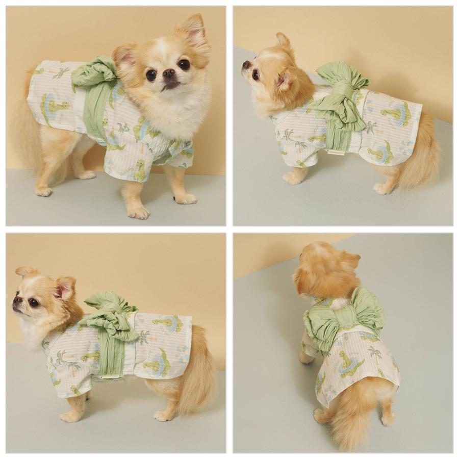 gelato pique（ジェラートピケ） CAT&DOG 浴衣 pagg262570 ジェラピケ