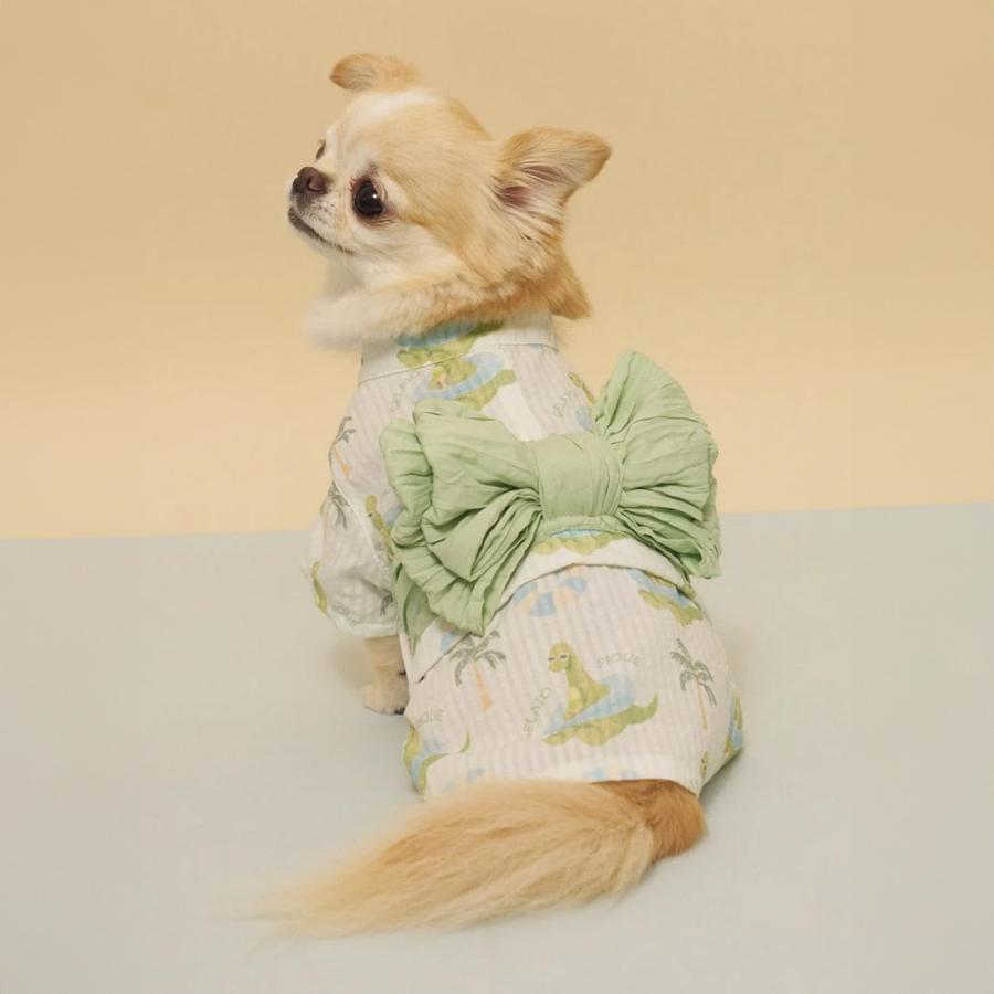 E9.pon2pan2☆現品犬浴衣 gelato pique（ジェラートピケ） SALE30%OFF CAT&DOG 浴衣 pagg262570