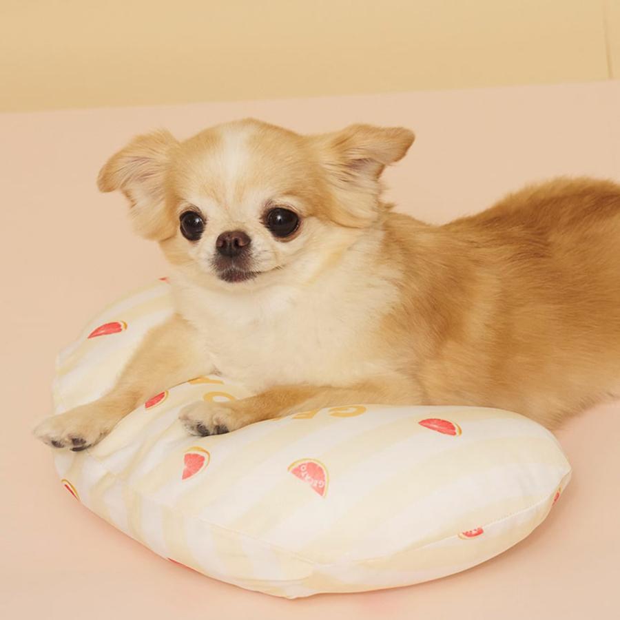 gelato pique（ジェラートピケ） CAT&DOG 接触冷感 Coolingピロー