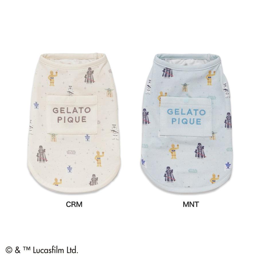 gelato pique（ジェラートピケ） CAT&DOG STAR WARS クーリング