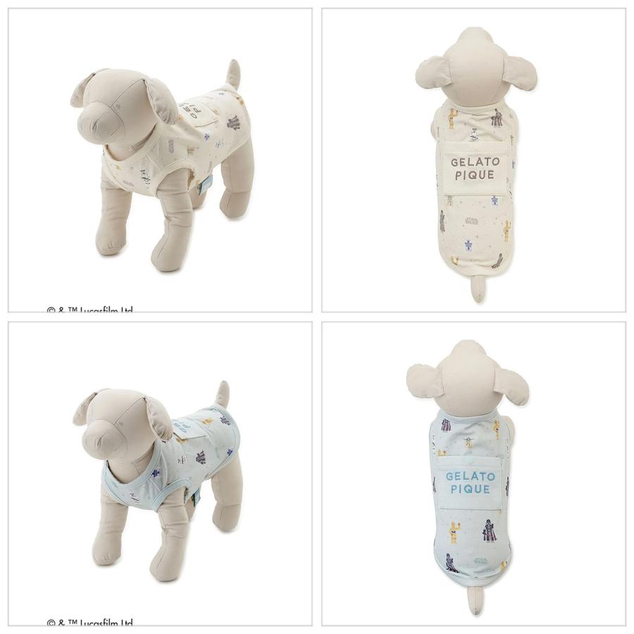 GELATO PIQUE STAR WARS 犬服2着セット gelato pique（ジェラートピケ） CAT&DOG STAR WARS クーリング