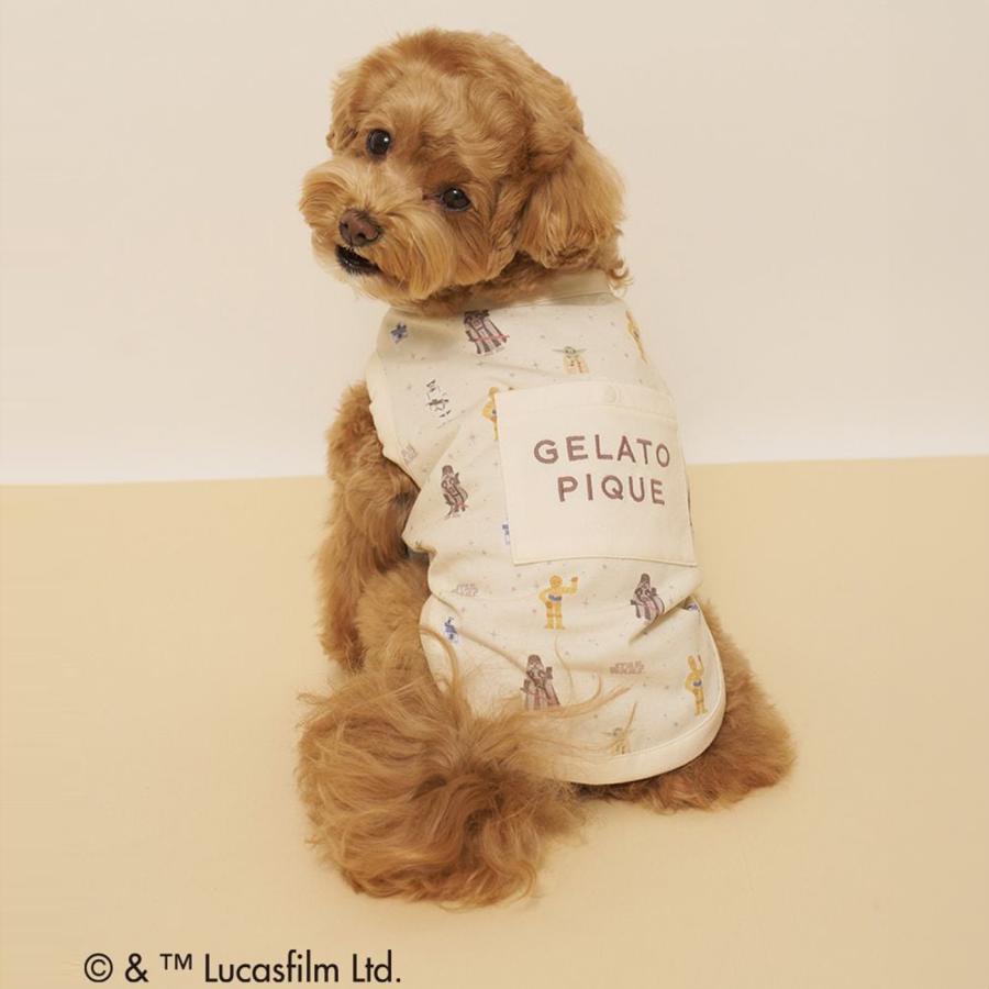 gelato pique（ジェラートピケ） CAT&DOG STAR WARS クーリング
