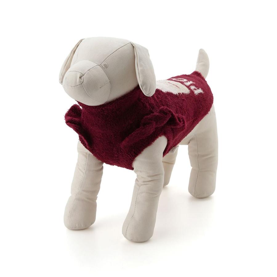 gelato pique CAT&DOG スムーズィーガーリーモチーフジャガードプルオーバー pagg264708 ドッグウェア 犬用 小型犬 ジェラートピケ | gelato pique | 02