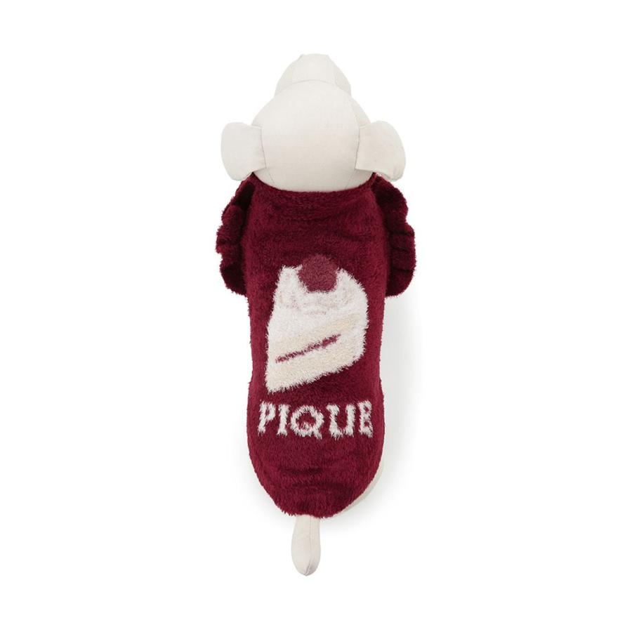 gelato pique CAT&DOG スムーズィーガーリーモチーフジャガードプルオーバー pagg264708 ドッグウェア 犬用 小型犬 ジェラートピケ | gelato pique | 03