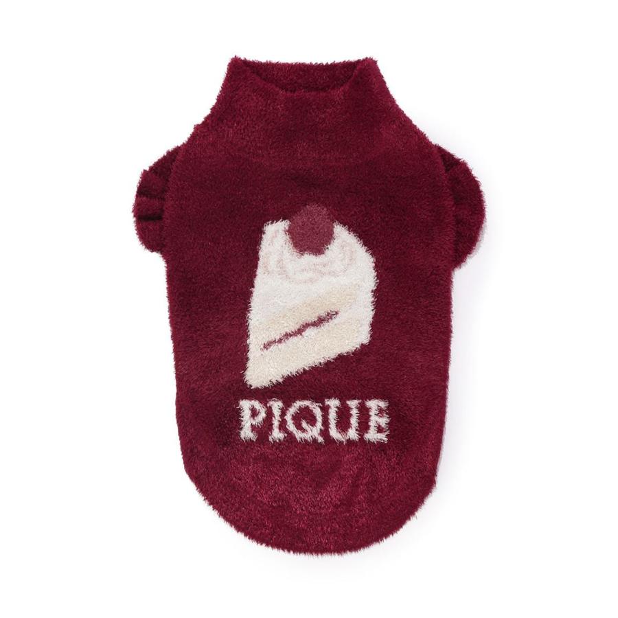 gelato pique CAT&DOG スムーズィーガーリーモチーフジャガードプルオーバー pagg264708 ドッグウェア 犬用 小型犬 ジェラートピケ | gelato pique | 04
