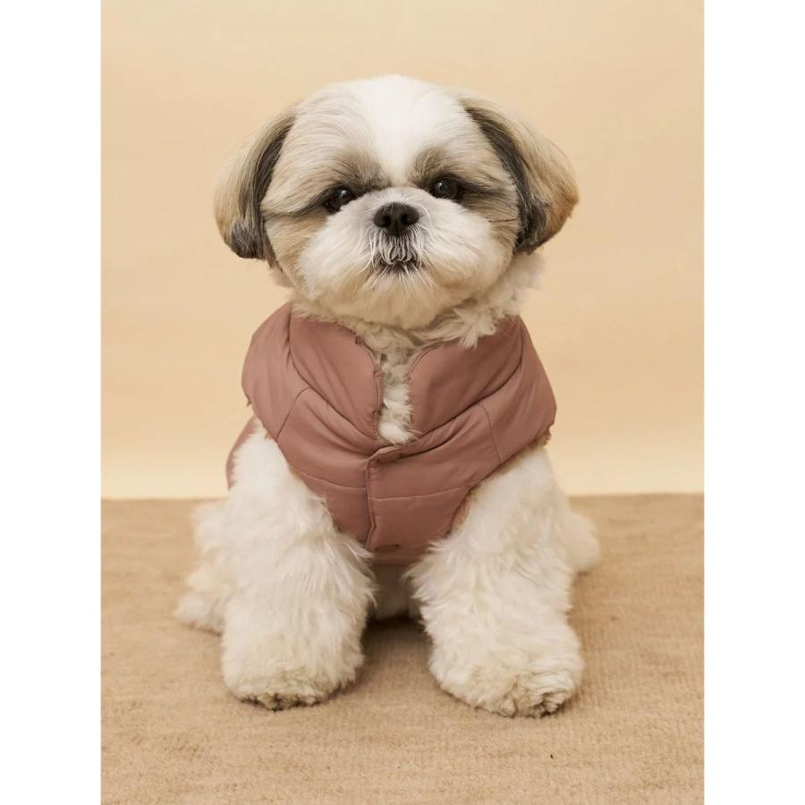 gelato pique（ジェラートピケ） gelato pique CAT＆DOG 中綿ベスト