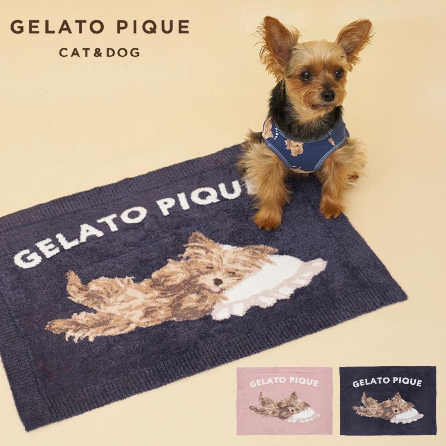 gelato pique（ジェラートピケ） CAT&DOG ヨークシャーテリア柄