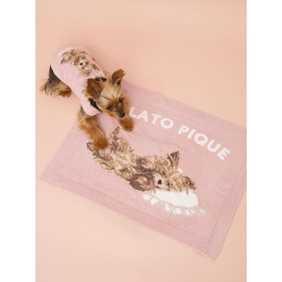 超レア　新品　gelato pique ジェラピケ　3匹の犬ブランケット gelato pique（ジェラートピケ） CAT&DOG ヨークシャーテリア柄