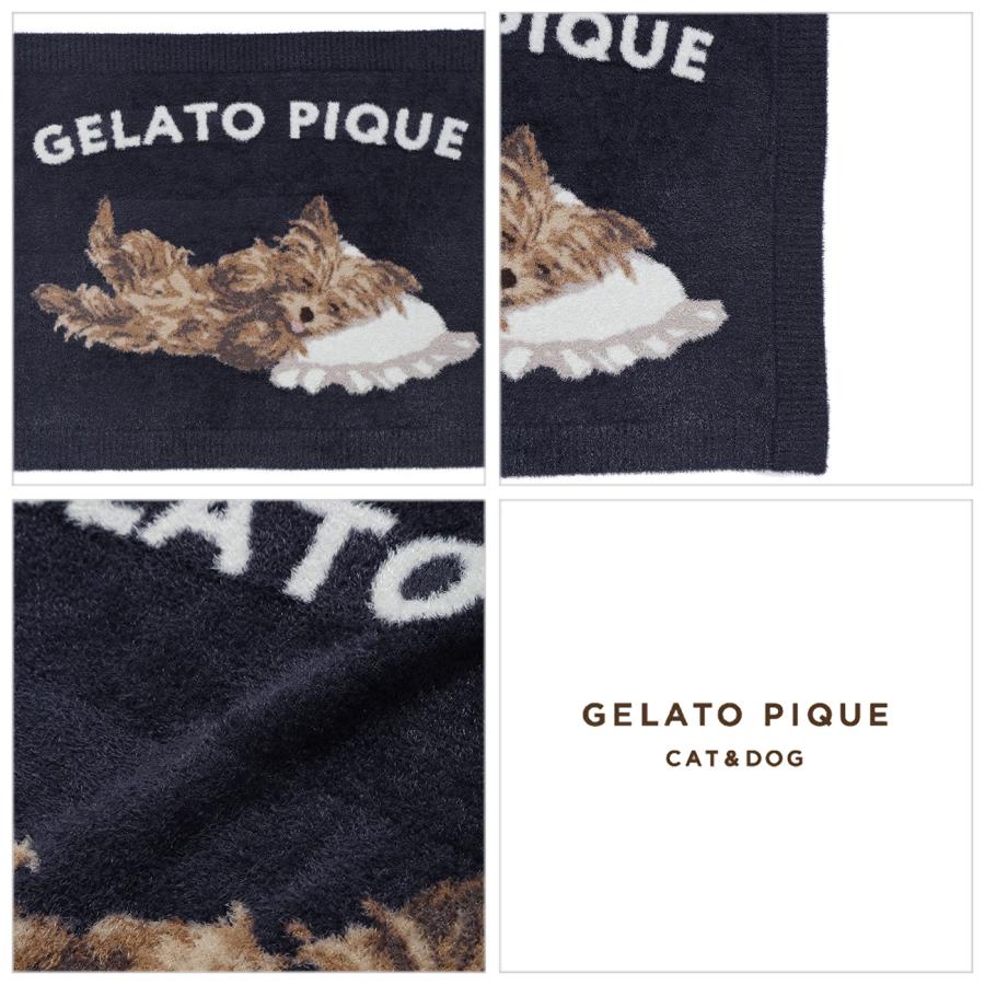gelato pique（ジェラートピケ） CAT&DOG ヨークシャーテリア柄
