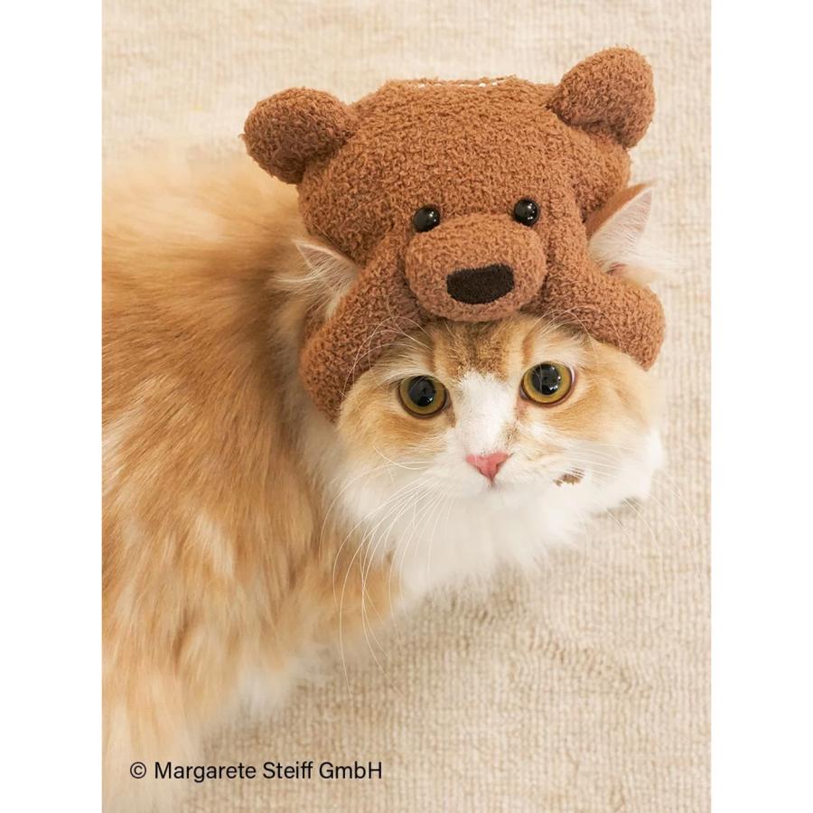 gelato pique（ジェラートピケ） CAT&DOG Steiff ニットキャップ