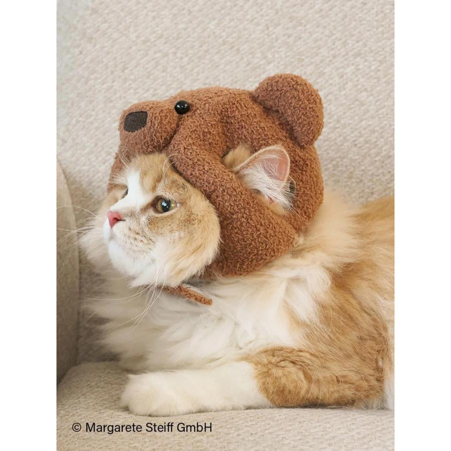gelato pique（ジェラートピケ） CAT&DOG Steiff ニットキャップ