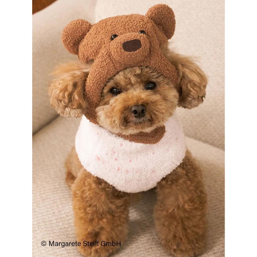 gelato pique（ジェラートピケ） CAT&DOG Steiff ニットキャップ
