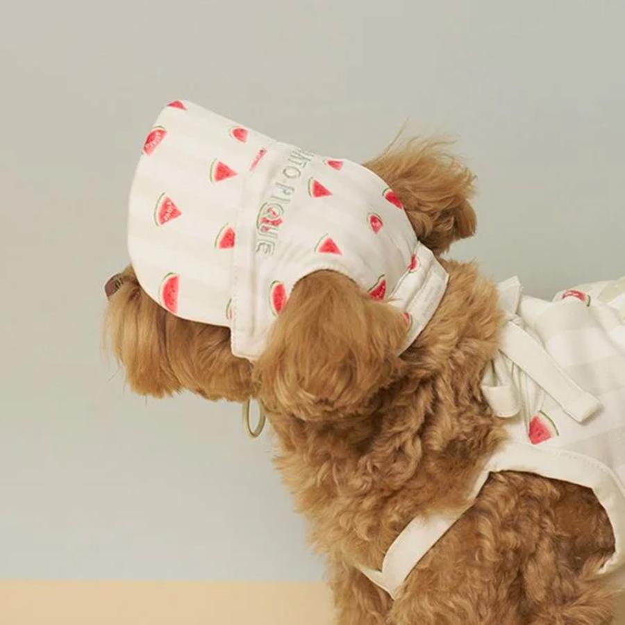 gelato pique（ジェラートピケ） CAT&DOG ソフトサンバイザー