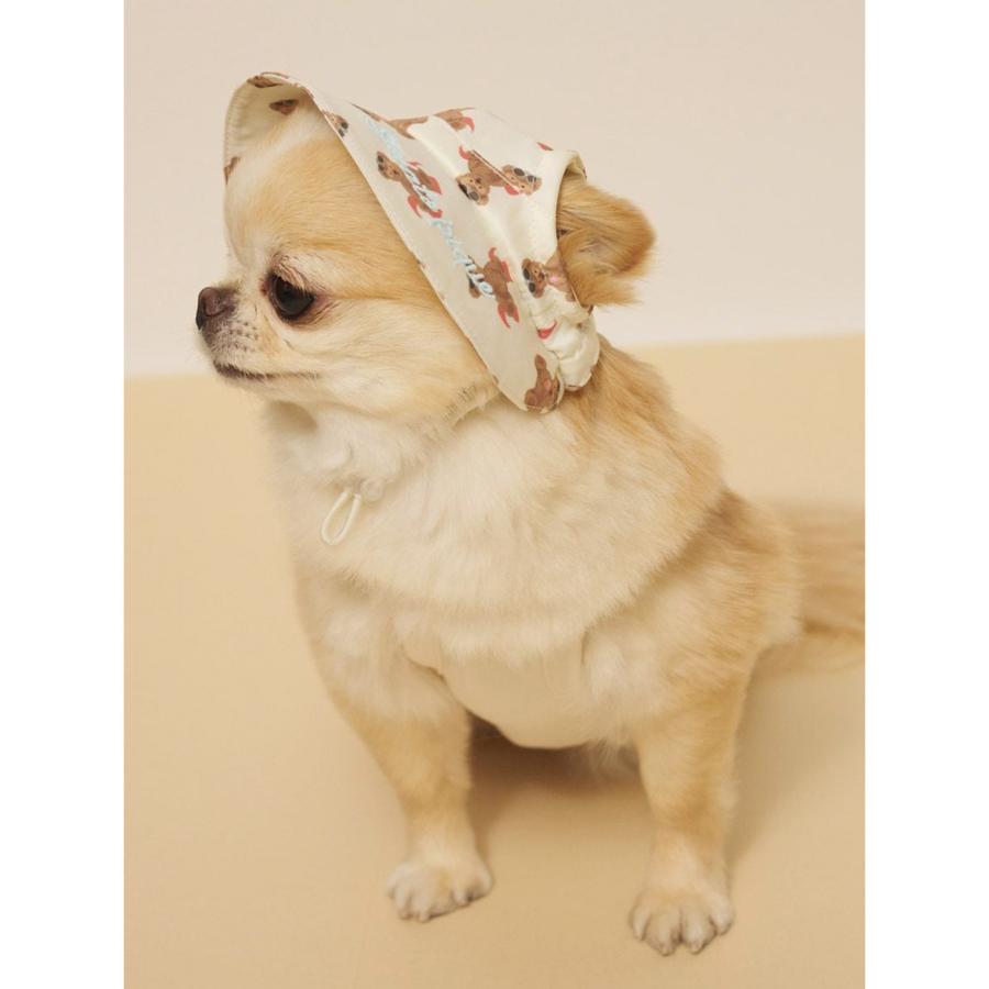 gelato pique（ジェラートピケ） CAT&DOG サマーベア柄ハット