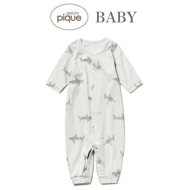 Gelato Pique Baby ジェラートピケ ベビー 通販 新生児 シャークモチーフ2wayオール Pbco2453 春夏 サメ 出産祝い Agenciacasamais Com Br