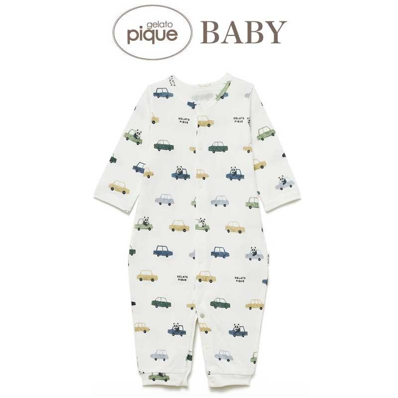 Gelato Pique Baby ジェラートピケ ベイビー 通販 Baby くるまモチーフ新生児２ｗａｙオール Pbco 赤ちゃん ギフト プレゼント 出産祝い Pbco セレクトショップムー 通販 Yahoo ショッピング
