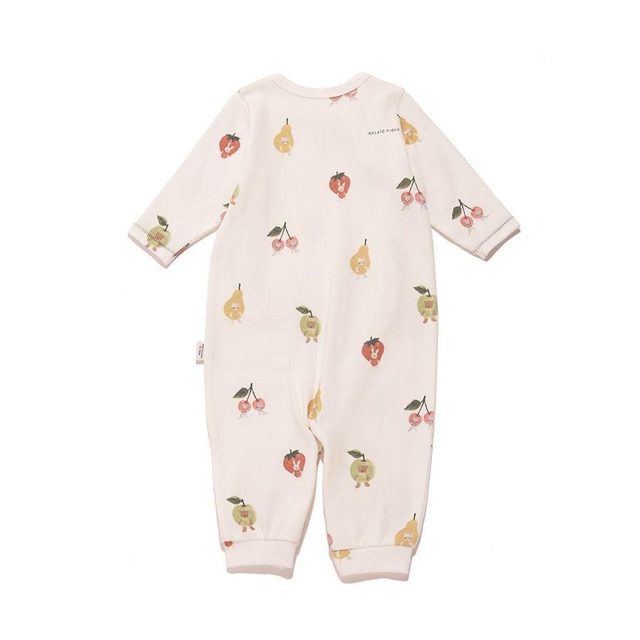 Gelato Pique Baby ジェラートピケ ベイビー 通販 Baby フルーツアニマルモチーフ新生児2wayオール Pbco ジェラピケ 22ss 22春夏 赤ちゃん セレクトショップムー 通販 Paypayモール
