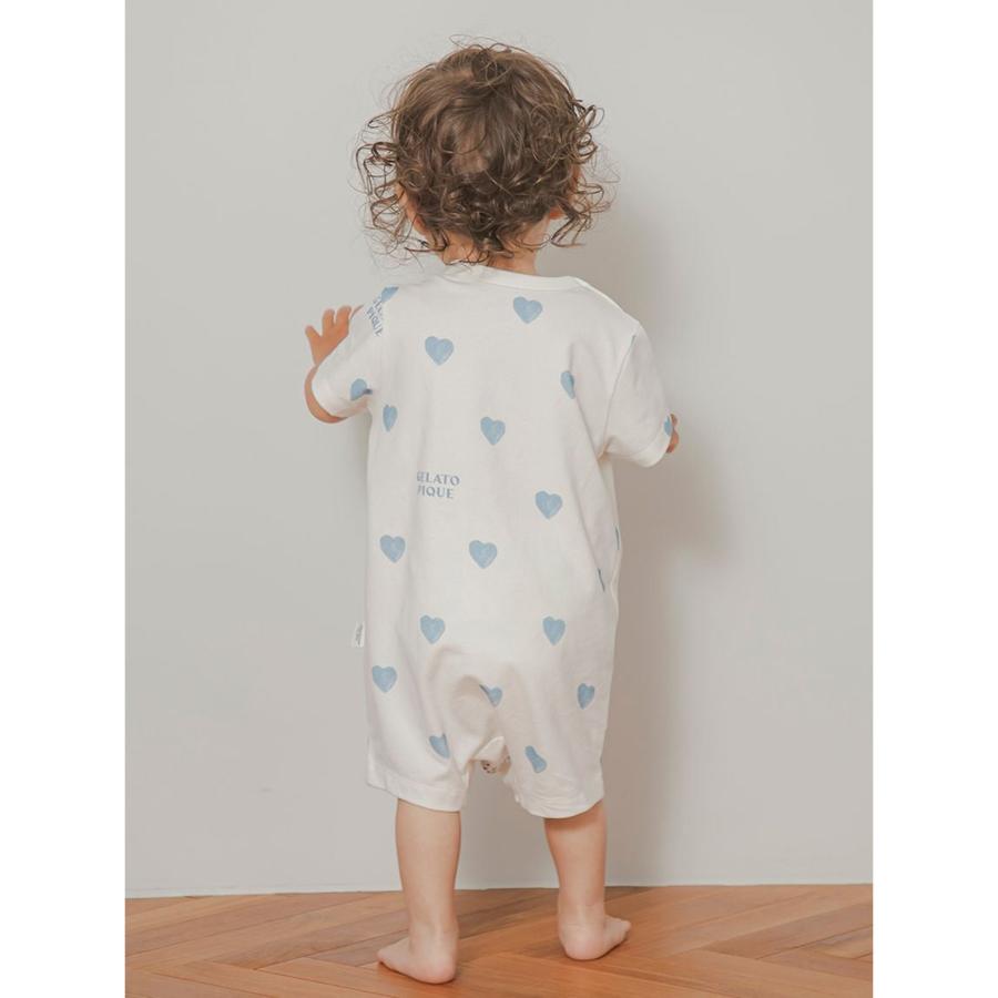 ルームウエアセットgelato pique 長袖 BABY】長袖ボディスーツ(ボディスーツ)｜ルームウェア・パジャマ