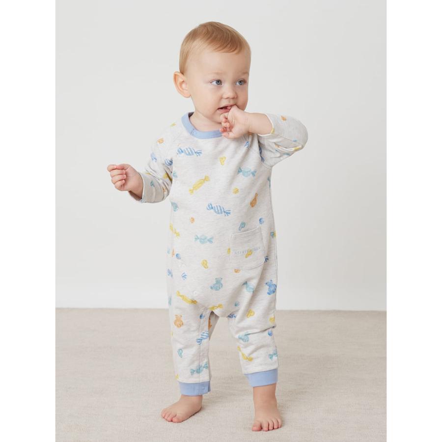 【ezumi】ジェラートピケ ベビーロンパース ボリス 楽天市場】ジェラートピケ ベビー gelato pique BABY ベビモコ