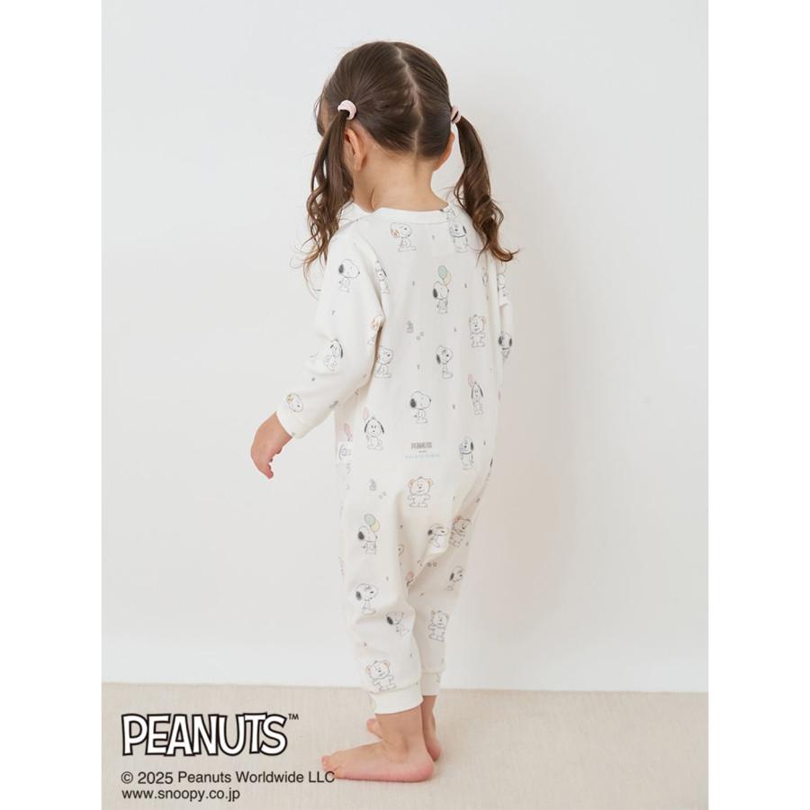 gelato pique（ジェラートピケ） ベビー PEANUTS PUPPIES BABY 総柄