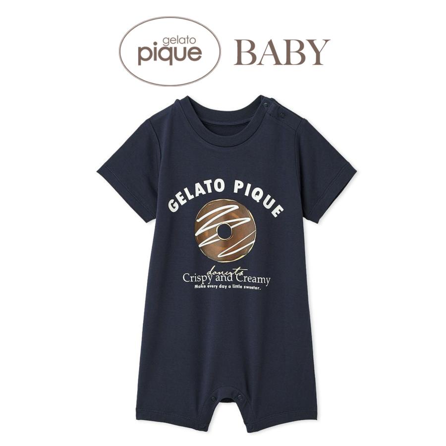 ジェラート ピケ　BABYプリンロンパース PBNO234412 gelato pique】【ベビー】ジェラート プリンロンパース 70/80 ｜【公式