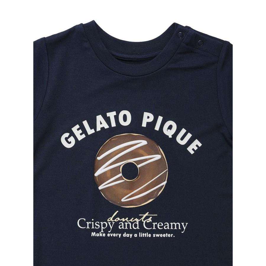 gelato pique（ジェラートピケ） ベビー BABY ドーナツワンポイント