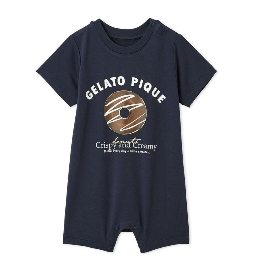 プラチナシリコンベビー☆彡 gelato pique（ジェラートピケ） ベビー BABY ドーナツワンポイント