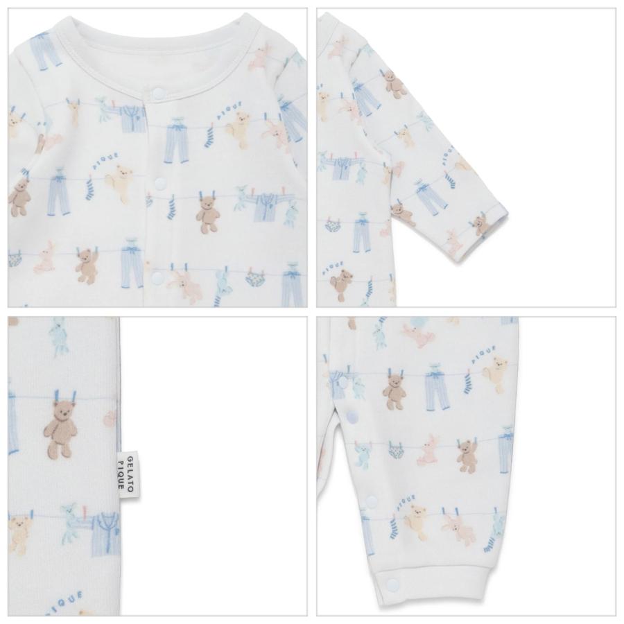 gelato pique（ジェラートピケ） ベビー BABY 新生児ウォッシング